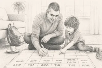 How to Build a Weekly Homework Plan That Actually Works