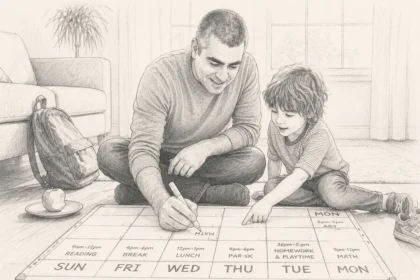 How to Build a Weekly Homework Plan That Actually Works