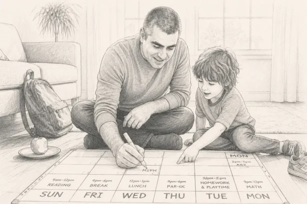 How to Build a Weekly Homework Plan That Actually Works