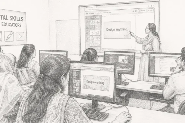 New Digital Learning Course for Teachers Is Launching