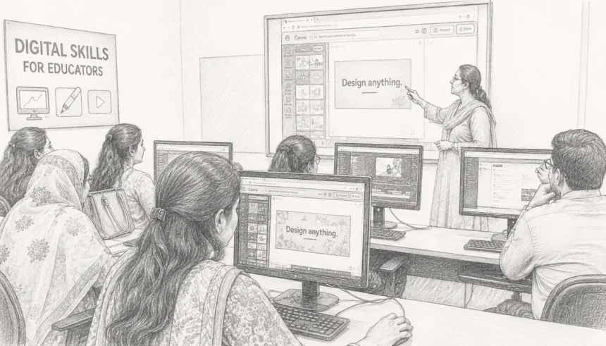 New Digital Learning Course for Teachers Is Launching